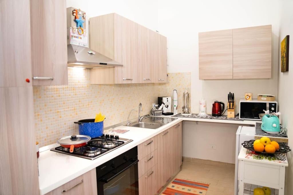 Alloggia In Relax Da Zia Pia Apartment Трапани Екстериор снимка